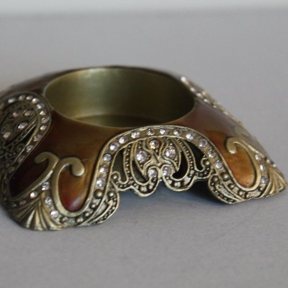 Bejeweled Candle Holder - Picture 3 of 9